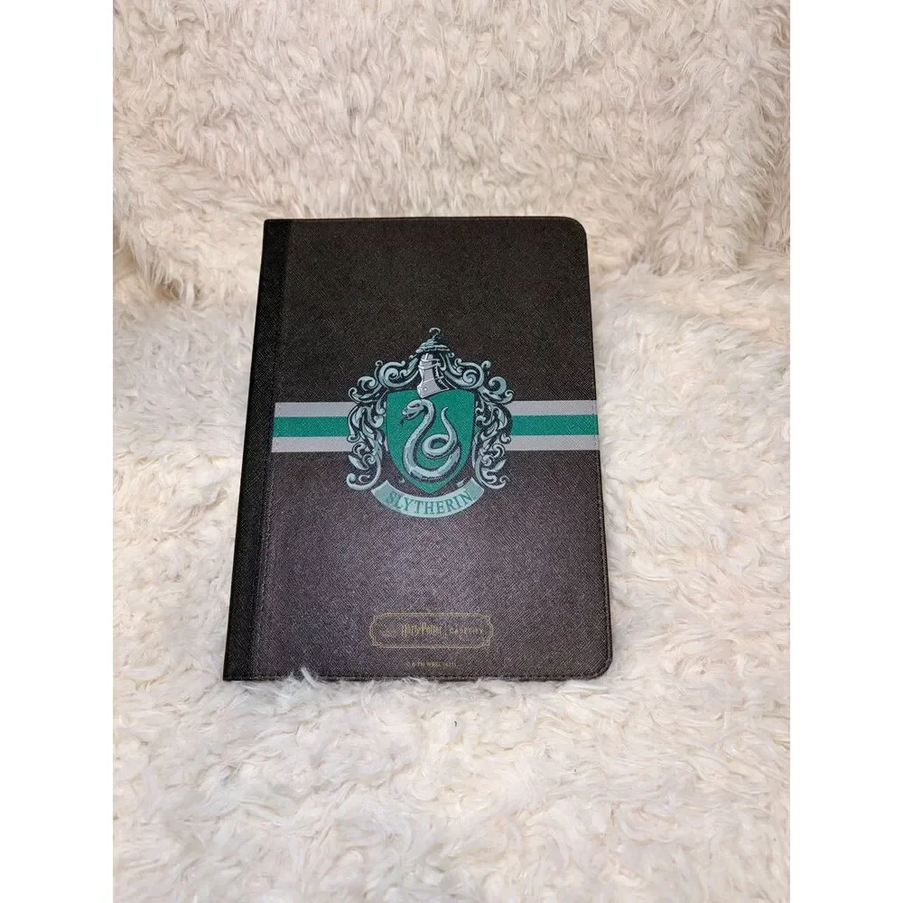 CASETiFY Harry Potter Slytherin iPad Folio Case + 2 Wand Stylus Pens Bundle
